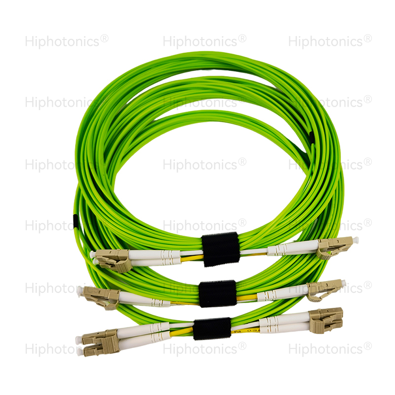 fiber optic patch cord LC bend